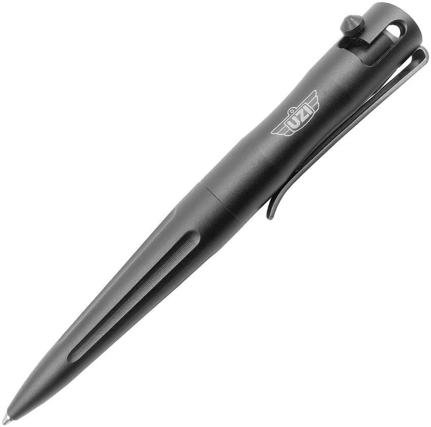 Uzi Tactical Pen Gun Metal UZITACPEN15GM by Uzi