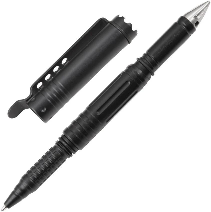 UZI Tactical Pen With Crown Bezel UZI-TACPEN20-BK by UZI