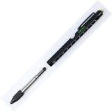 UZI Tactical Utility Pen - All In One Pocket Tool With Stylus Ruler Level LED Light And Phone Holder by UZI