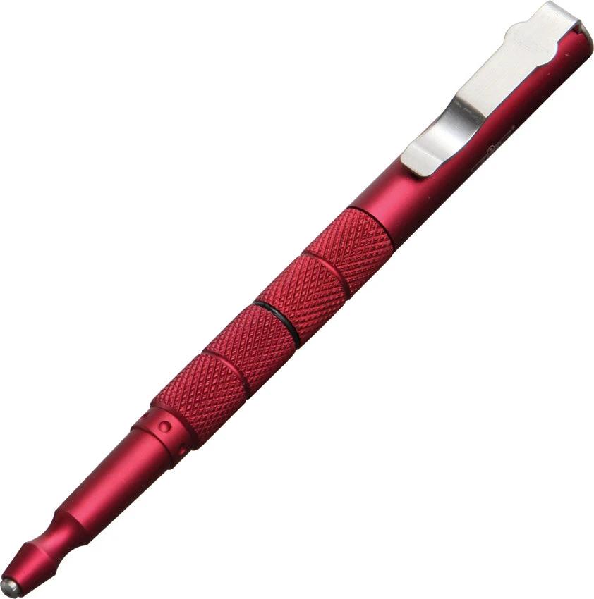 Uzi Tactical Pen Red UZI-TACPEN5RD by Uzi