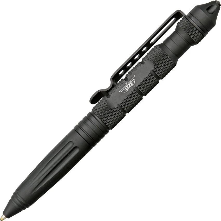 Uzi Tactical Pen Black TACPEN 6 BLK by Uzi