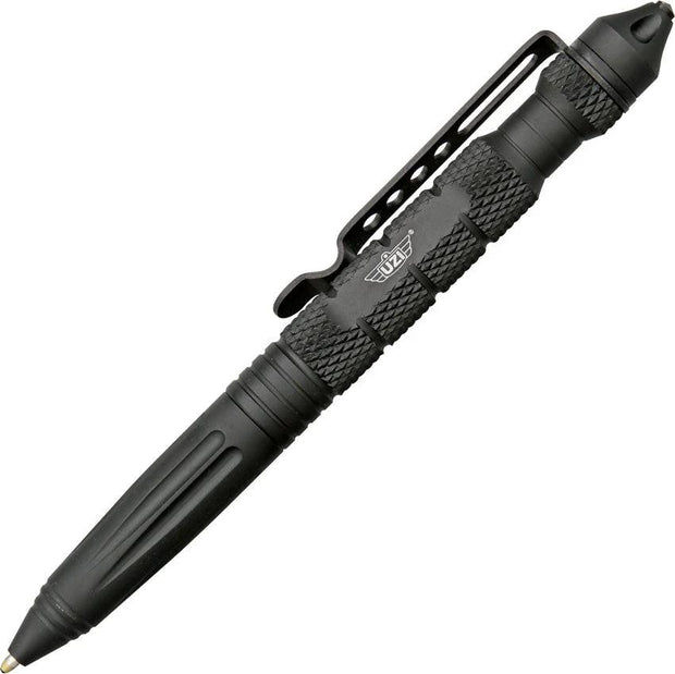 Uzi Tactical Pen Black TACPEN 6 BLK by Uzi
