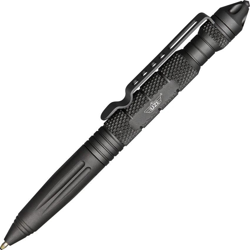 Uzi Tactical Pen Gun Metal Gray TACPEN 6GM by Uzi