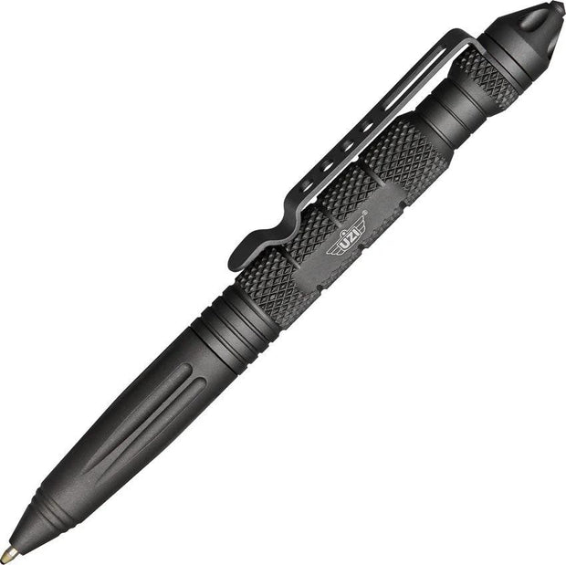 Uzi Tactical Pen Gun Metal Gray TACPEN 6GM by Uzi