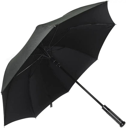 Uzi Tactical Collapsible Umbrella UZI-UMB-2 - Tungsten Tip Glass Breaker For Self Defense by Uzi
