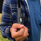 Uzi Tactical Collapsible Umbrella UZI-UMB-2 - Tungsten Tip Glass Breaker For Self Defense by Uzi