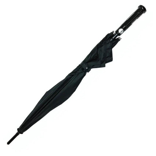 Uzi Tactical Umbrella UZI-UMBRELLA - Windproof, Reinforced Fiberglass Shaft And 44-Inch Waterproof Canopy by Uzi
