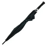 Uzi Tactical Umbrella UZI-UMBRELLA - Windproof, Reinforced Fiberglass Shaft And 44-Inch Waterproof Canopy by Uzi