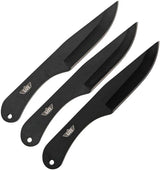 Uzi Three Piece Throwing Knife Set UZK-TRW-004 by Uzi
