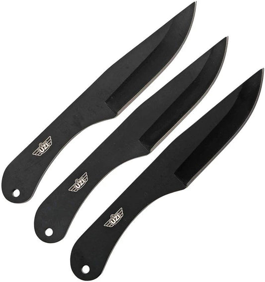 Uzi Three Piece Throwing Knife Set UZK-TRW-004 by Uzi