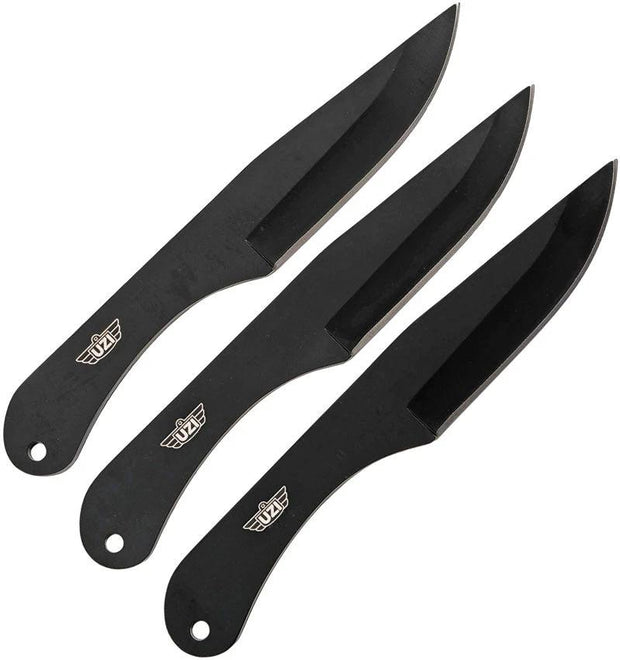 Uzi Three Piece Throwing Knife Set UZK-TRW-004 by Uzi