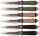 Uzi Throwing Knife Set UZK-TRW-006 by Uzi