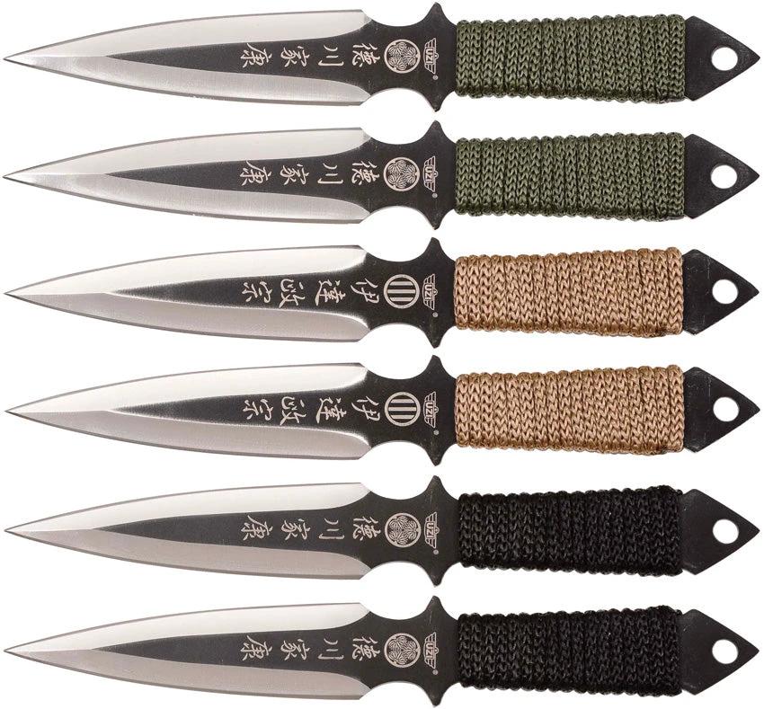 Uzi Throwing Knife Set UZK-TRW-006 by Uzi