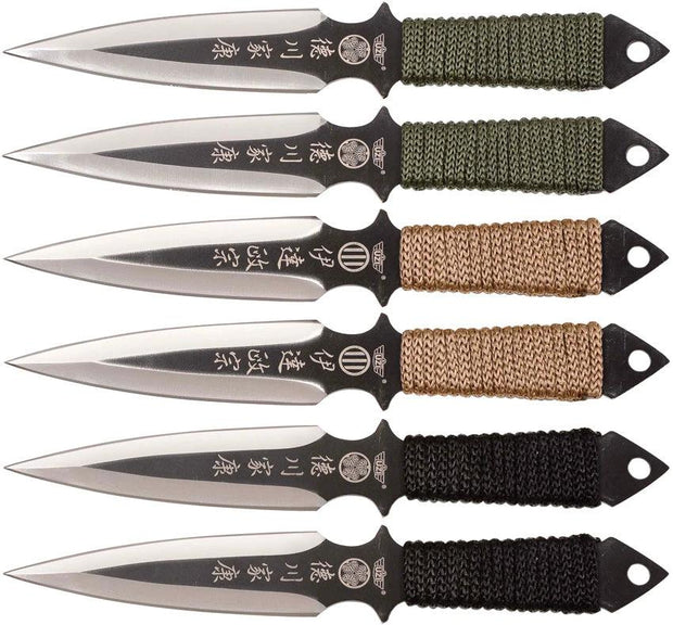 Uzi Throwing Knife Set UZK-TRW-006 by Uzi