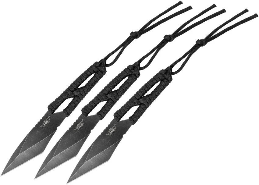 Uzi Throwing Knife Set UZK-TRW-007 by Uzi