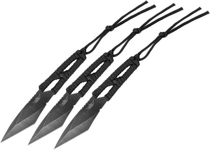 Uzi Throwing Knife Set UZK-TRW-007 by Uzi