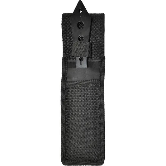 Uzi Throwing Knife Set UZK-TRW-TZP - Balanced For Accurate Throwing With Two 8 Inch Dual-Edge Blades And Belt Sheath by Uzi