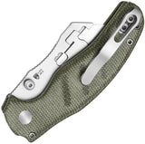 Kizer Cutlery Utility Knife Uti 2 Button Lock For Diyers Versatile Six Replaceable Blades by Kizer Cutlery