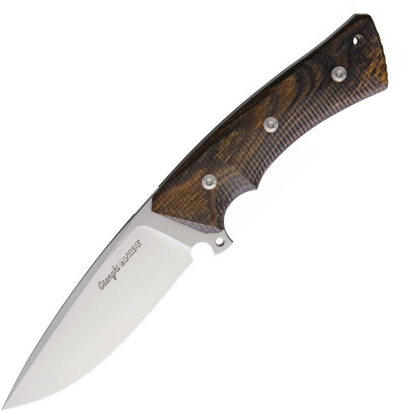 Viper Ganghi Fixed Blade Bocote Wood V4880BC by Viper
