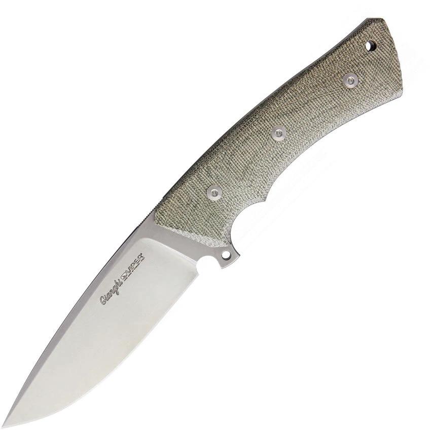 Viper Ganghi Fixed Blade Micarta V4882CV by Viper