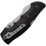 Viper Rhino 1 Lockback Knife - Carbon Fiber Handle With Stonewashed Elmax Blade For EDC Enthusiasts by Viper