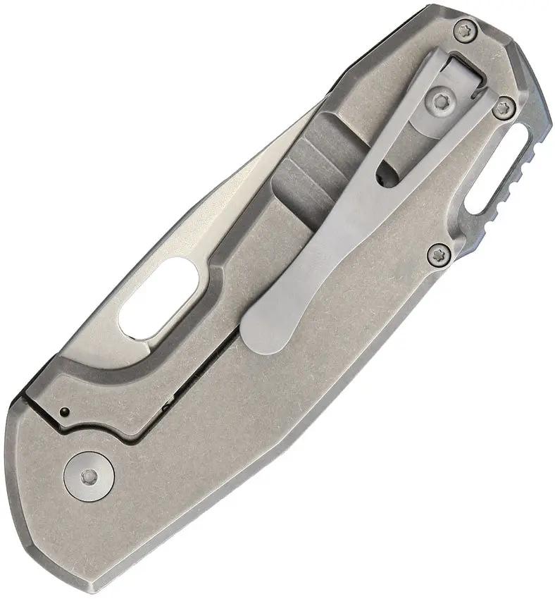 Viper Odino Framelock Carbon Fiber EDC Knife - N690Co Blade 3.5 Inch Drop Point For Outdoor Use by Viper