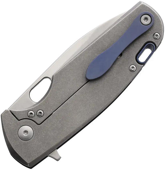 Viper Kyomi Framelock CF - Premium CPM20CV Blade With Carbon Fiber Handle And Titanium Back For Everyday Carry by Viper