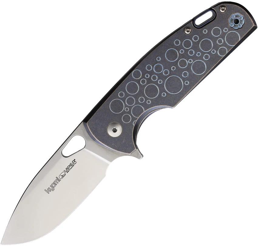 Viper Kyomi Framelock Blue Circles V5933RBL by Viper