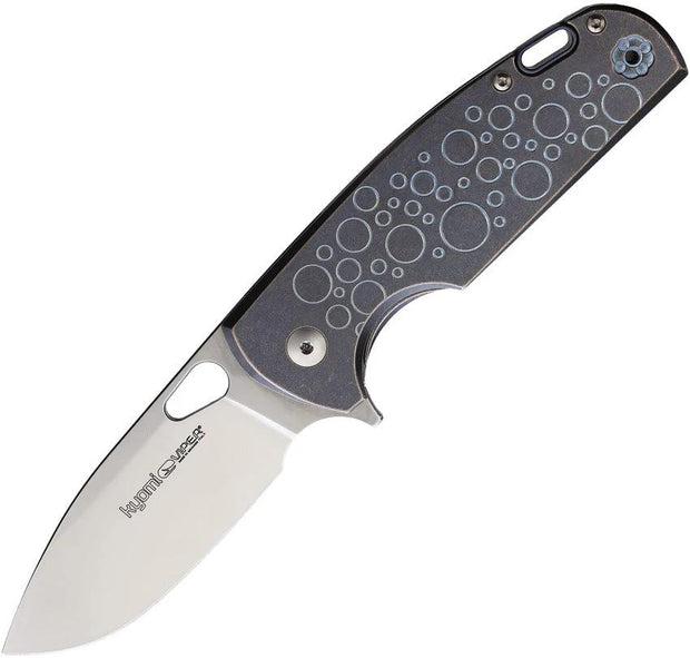 Viper Kyomi Framelock Blue Circles V5933RBL by Viper