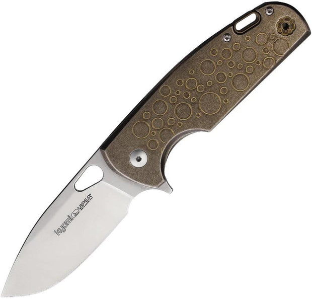 Viper Kyomi Framelock Bronze Circles V5933RBR by Viper