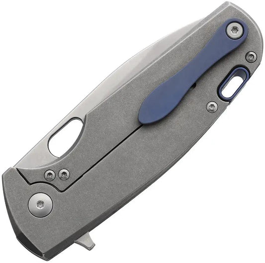 Viper Kyomi Framelock TI EDC Knife - CPM 20CV Blade With Premium Titanium Build For EDC Enthusiasts by Viper