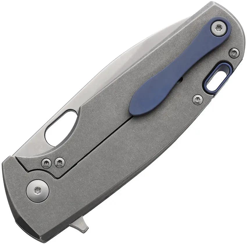 Viper Kyomi Framelock TI EDC Knife - CPM 20CV Blade With Premium Titanium Build For EDC Enthusiasts by Viper