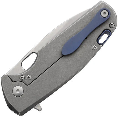 Viper Kyomi Framelock TI EDC Knife - CPM 20CV Blade With Premium Titanium Build For EDC Enthusiasts by Viper