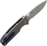 Viper Kyomi Framelock TI EDC Knife - CPM 20CV Blade With Premium Titanium Build For EDC Enthusiasts by Viper