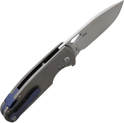 Viper Kyomi Framelock TI EDC Knife - CPM 20CV Blade With Premium Titanium Build For EDC Enthusiasts by Viper