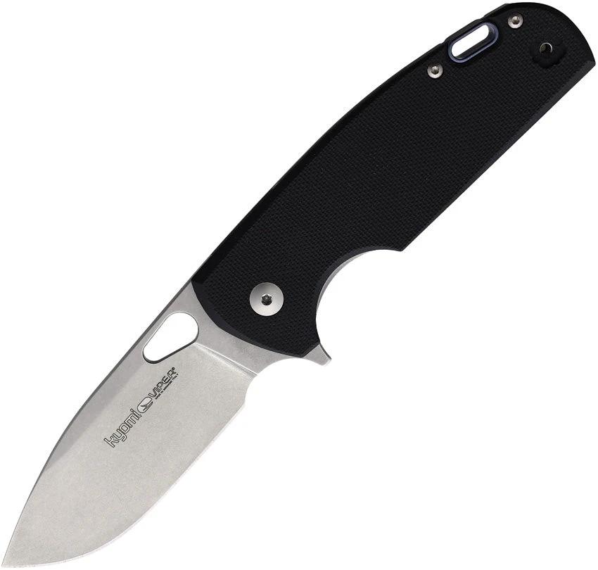 Viper Kyomi Framelock Black G10 V5935GB by Viper