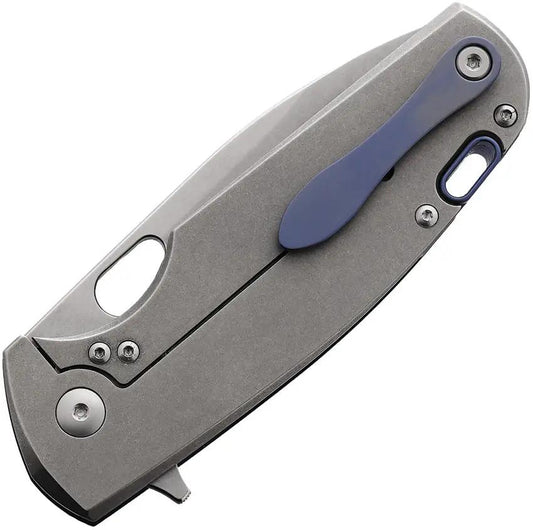 Viper Kyomi Framelock Knife - Premium CPM 20CV Blade, One Hand Deployment, Black G10 Handle EDC by Viper