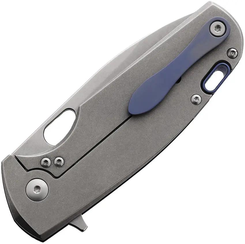 Viper Kyomi Framelock Knife - Premium CPM 20CV Blade, One Hand Deployment, Black G10 Handle EDC by Viper