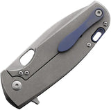 Viper Kyomi Framelock Knife - Premium CPM 20CV Blade, One Hand Deployment, Black G10 Handle EDC by Viper