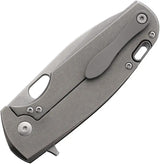 Viper Kyomi Framelock - CPM-20CV Blade, Green G10 Handle, Titanium Back, EDC Knife by Viper