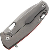 Viper Kyomi Framelock Knife Orange G10 Handle For EDC Enthusiasts Premium Compact Utility by Viper