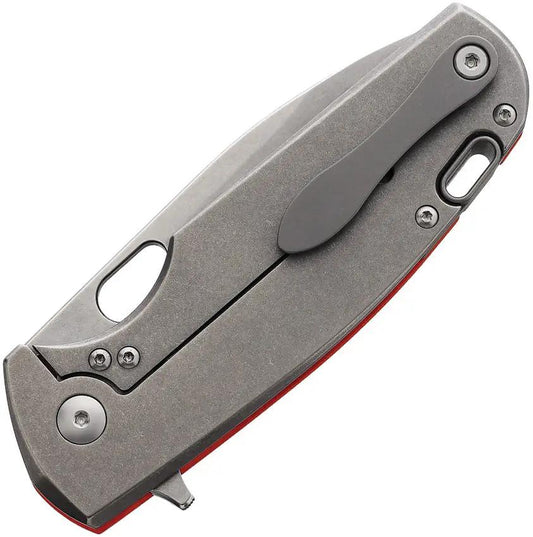 Viper Kyomi Framelock Knife Orange G10 Handle For EDC Enthusiasts Premium Compact Utility by Viper