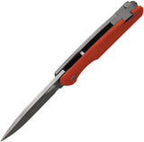 Viper Kyomi Framelock Knife Orange G10 Handle For EDC Enthusiasts Premium Compact Utility by Viper