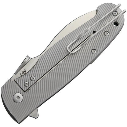 Viper Italo Framelock Carbon Fiber Knife V5944FC - Bohler M390 Microclean Blade, Titanium Back Handle, Premium EDC by Viper
