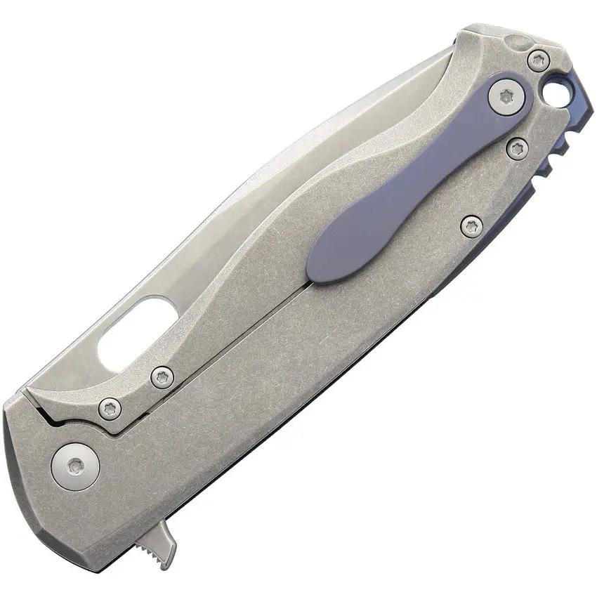 Viper Fortis Folding Knife V5952GB Stonewash Finish - One Handed Operation For EDC Enthusiasts And Outdoor Pros by Viper