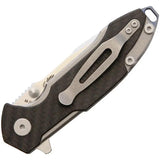 Viper Storm Linerlock Carbon Fiber EDC Knife - M390 Blade For Everyday Carry And Outdoor Tasks by Viper