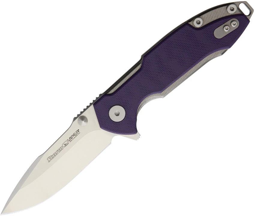 Viper Storm Linerlock Purple V5954GP by Viper