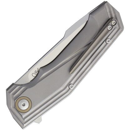 Viper Larius Linerlock Titanium Folding Knife Bohler M390 Blade - For Everyday Carry EDC by Viper