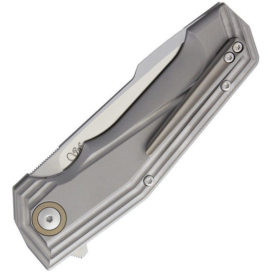 Viper Larius Linerlock Titanium Folding Knife Bohler M390 Blade - For Everyday Carry EDC by Viper