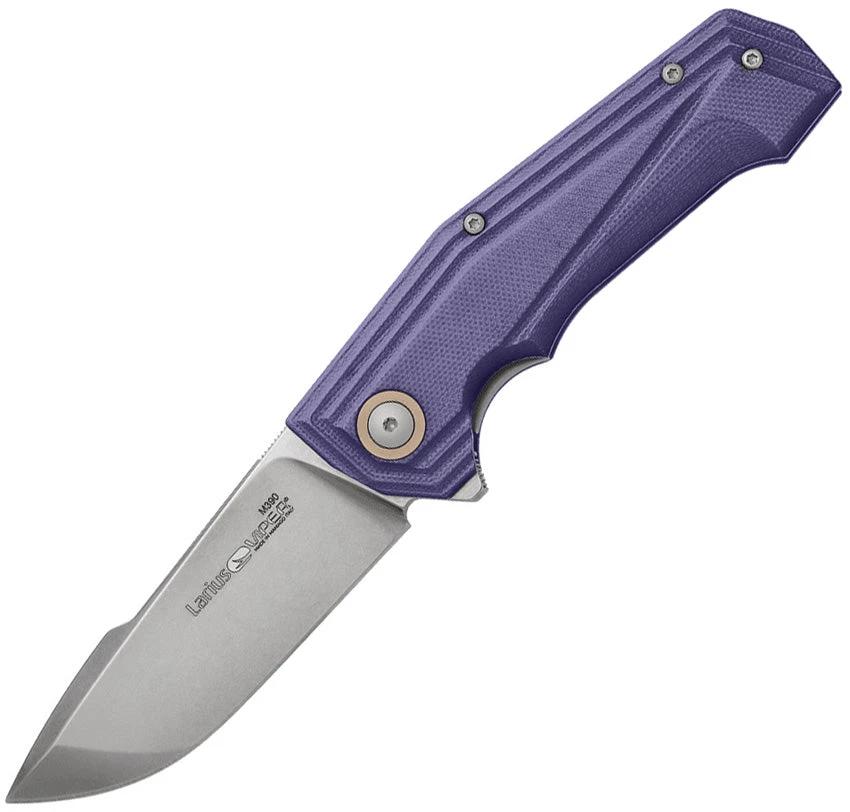 Viper Larius Linerlock Purple G10 V5960GP by Viper